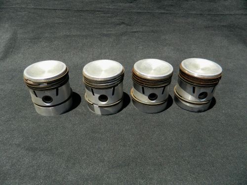 Hepolite heplex 12541a pistons a40 somerset &amp; nash metropolitan +rings +pins nos
