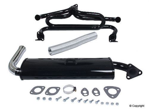 Wd express 247 54006 611 exhaust system