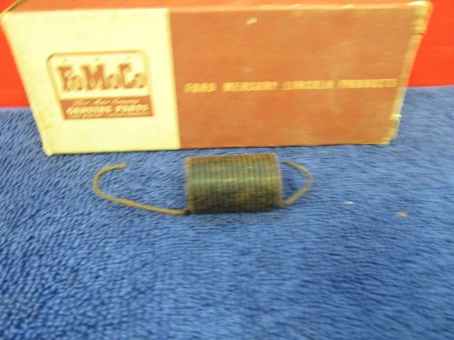 1954 ford  accelerator return spring   nos ford   716