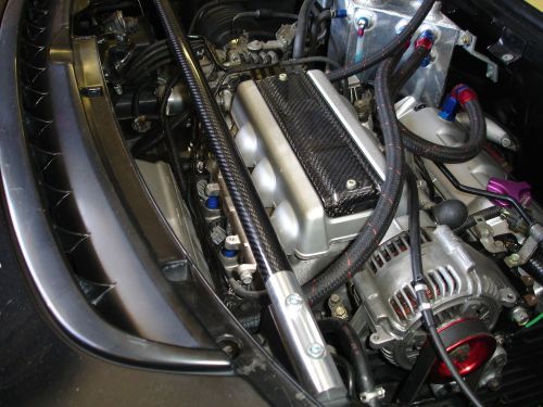 Honda acura nsx carbon fiber rear strut brace