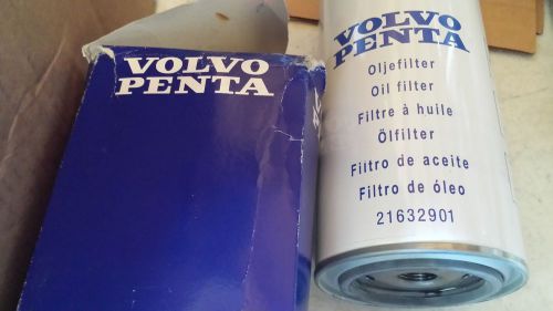 Volvo penta 21632901 22030852 diesel d4 d6 oil filter bypass free shipping