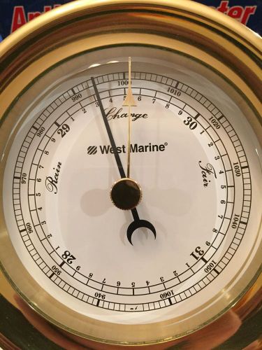 Antigua barometer by west marine