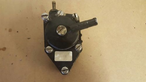 Johnson 15hp outboard fuel pump 1993 model