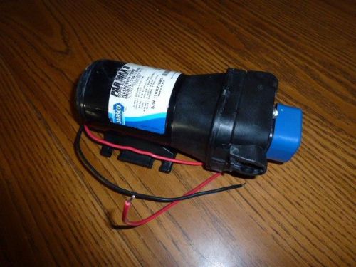 Par-max 3 automatic pressure water pump 50 psi jabsco