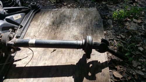 1997 jaguar xj6l vandem plas 4.0l rear drive shaft oem 1995-1997