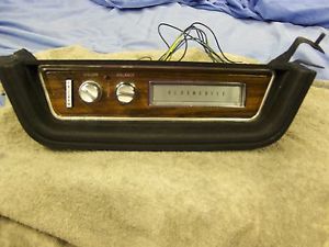1970-72 oldsmobile cutlass 8 track player in good working condition
