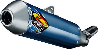 Fmf racing 45596 factory 4.1 rct slip-on exhaust w/titanium mid pipe