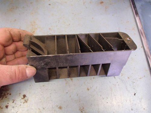 Under dash floor heat diffuser duct 1970 1972 buick gs skylark heat ac