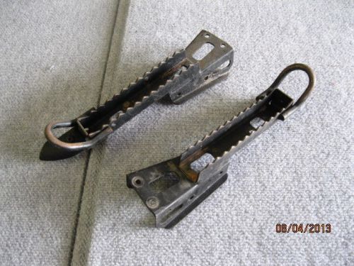 Foot pegs steps pair left right brp can am bombardier ds 650 ds650 baja x
