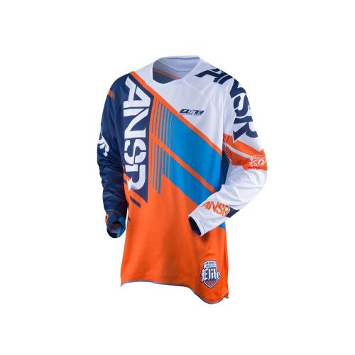 Answer elite jersey orange/cyan/white size 2xl