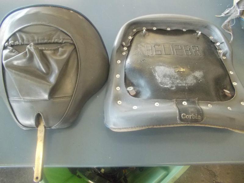 1985 Honda Goldwing Complete Corbin Seat Needs Recovered, US $99.00, image 6