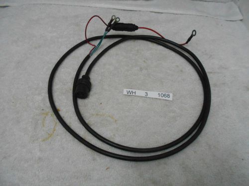 New power trim n tilt  wiring harness  66" long with female plug