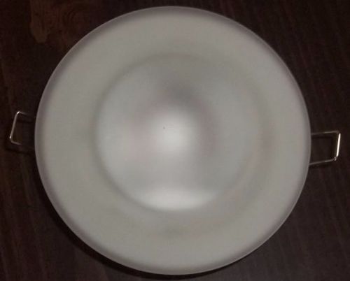 New 4" 12v halogen radiance ceiling puck light with wing springs itc 81232 rv