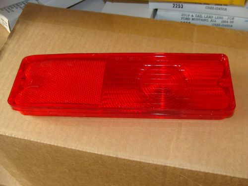 A pair of 1967-1972 chevy &amp; gmc pickup tail light lenses  d 1
