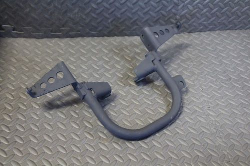 2004-2008 yamaha yfz450 rear grab bar aluminum yfz 450 dg ac black r-43