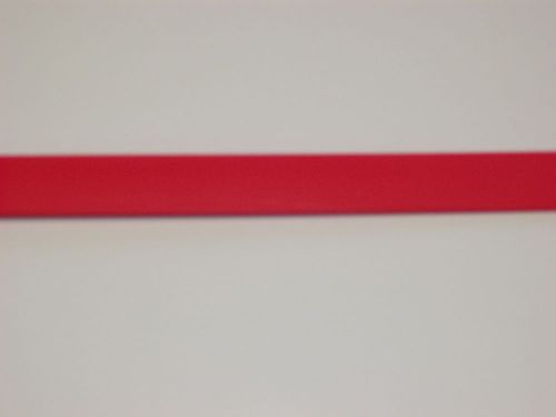 4 feet 1" red  2:1  heat shrink tube wire, harness wiring shrinkable cover