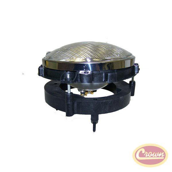 Headlamp w/ leveling device (front left) - crown# 55055033ae