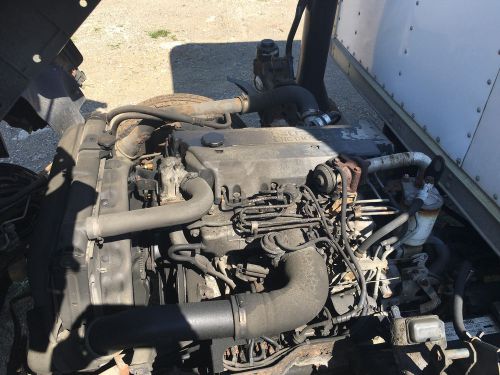 2002 isuzu npr 4he1 diesel engine complete dropout w/turbo and accessories