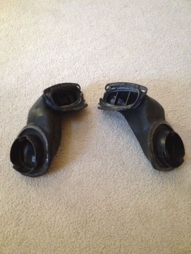 1997 bmw e39 5 series cabin air duct set driver and passenger side