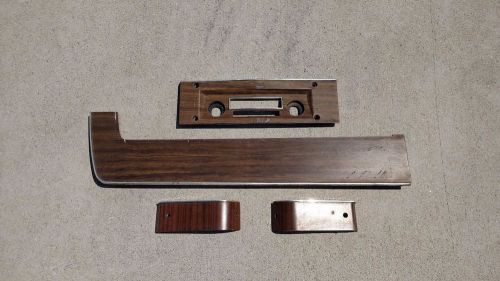 1969-70 mopar b-body charger/coronet variants rallye dash trim set