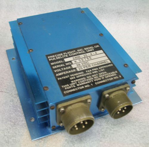 Pulselite control unit p/n 2400-25-4-4