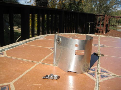 Kawasaki js300 js400 js440 js550 drive shaft coupler cover w/mounting hardware!