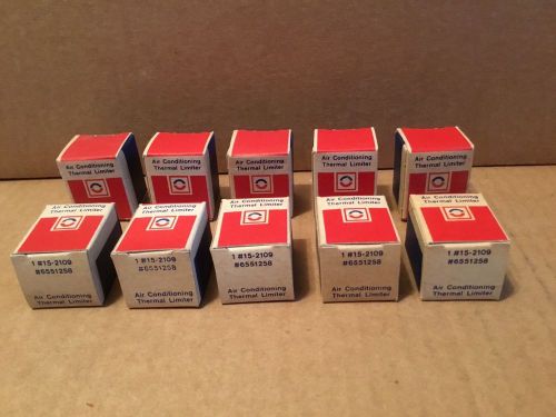 10 auto air conditioning thermal limiter fuses 15-2109 (#6551258 )