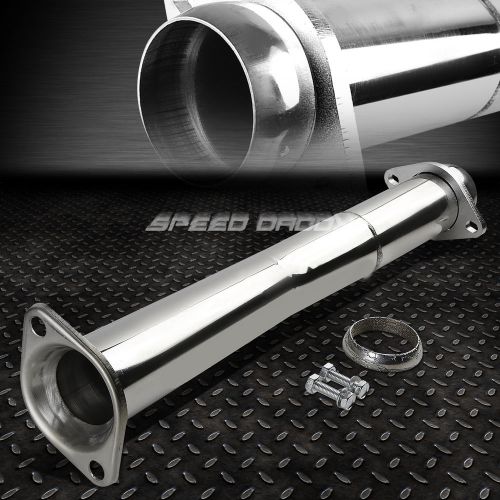 Stainless racing turbo downpipe high flow exhaust pipe for 07-13 mazdaspeed3 mps
