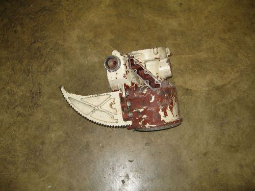 1974-1975 omc stern drive upper gearcase housing