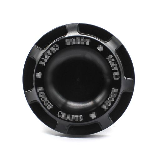 1pc black fuel tank gas cap for harley sportster dyna touring softail 1982-2015