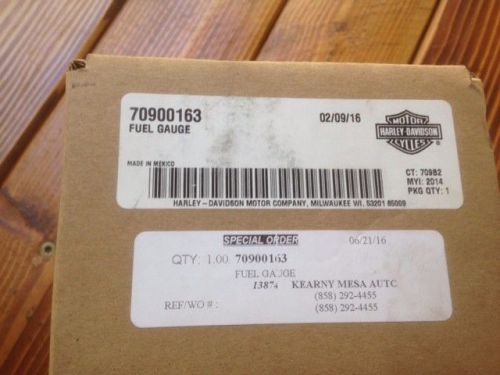 Harley davidson road glide fuel guage 2014-2016