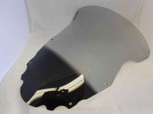 Kawasaki klr650 08 16 flip touring windshield shield light tint  made in uk (pb)