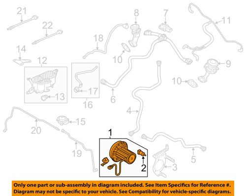 Audi oem 12-16 a6 quattro-brake vacuum pump 06e145100r