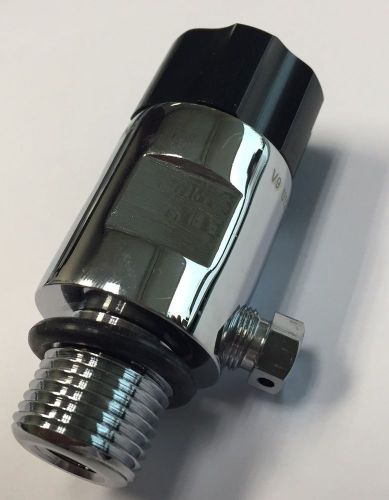 Mini hi flo nitrous bottle valve fits 1, 2 and 2.5 lb 3/4&#034; thread new