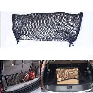 Car fixed cargo double envelope layers style net sundries storage bag 110x40cm