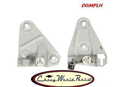 68 69 camaro door glass mount plate set lh firebird