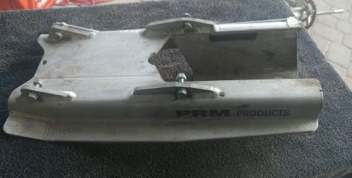 Banshee skid plate prm