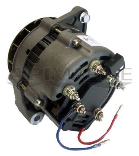 Mercruiser alternator (mando) 12v 55 amp 3 wire hook up brand new a/mkt