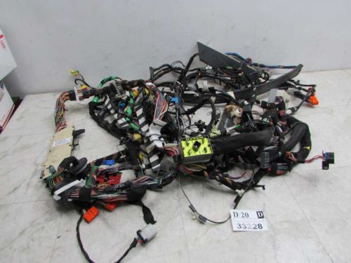 2002 jepp liberty inner cabin body floor wire wiring harness cable oem