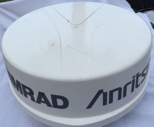 Simrad anritsu ra772ua marine radar with rb714a dome