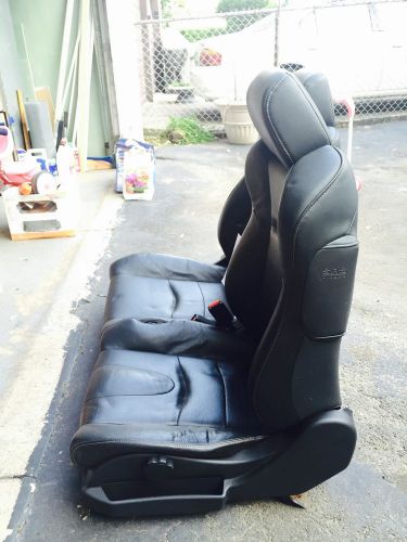 2006 nissan 350z oem leather seats