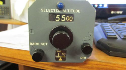 Z037 select altitude and baro set controller overhauled