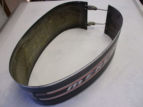 Mercury mariner wrap around cowl cover  cowling 80 hp