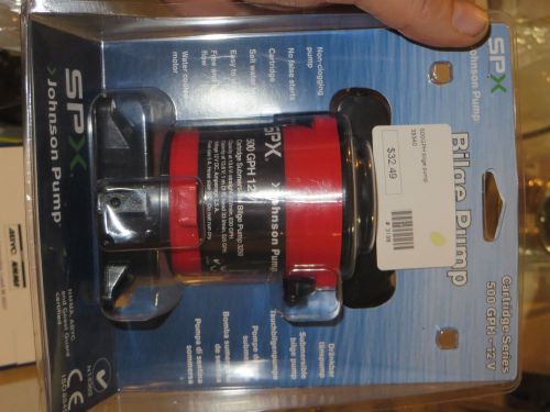 Johnson pump 500gph bilge pump
