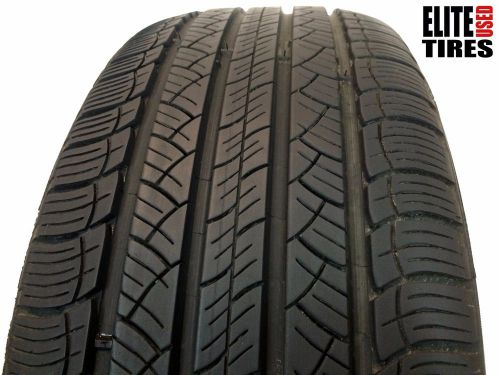 Michelin latitude tour 235/55/r19 235 55 19 used tire 8.0-8.5/32nd