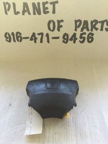1991-1993 honda accord left driver air bag oem