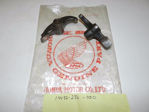 Honda nos cb350  cl350  sl350 valve rocker arm qty 2 14432-286-010