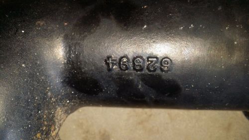 62894 mercrusier exhaust elbow