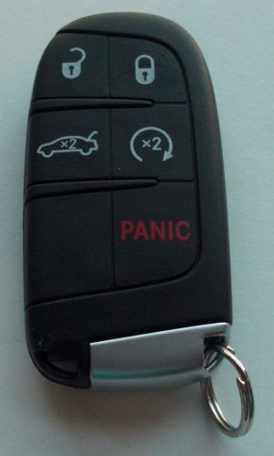 Chrysler smart key / keyless entry intelligent remote / 5 button / m3n-40821302