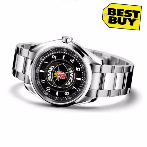 Saab scania logo 1 wristwatches